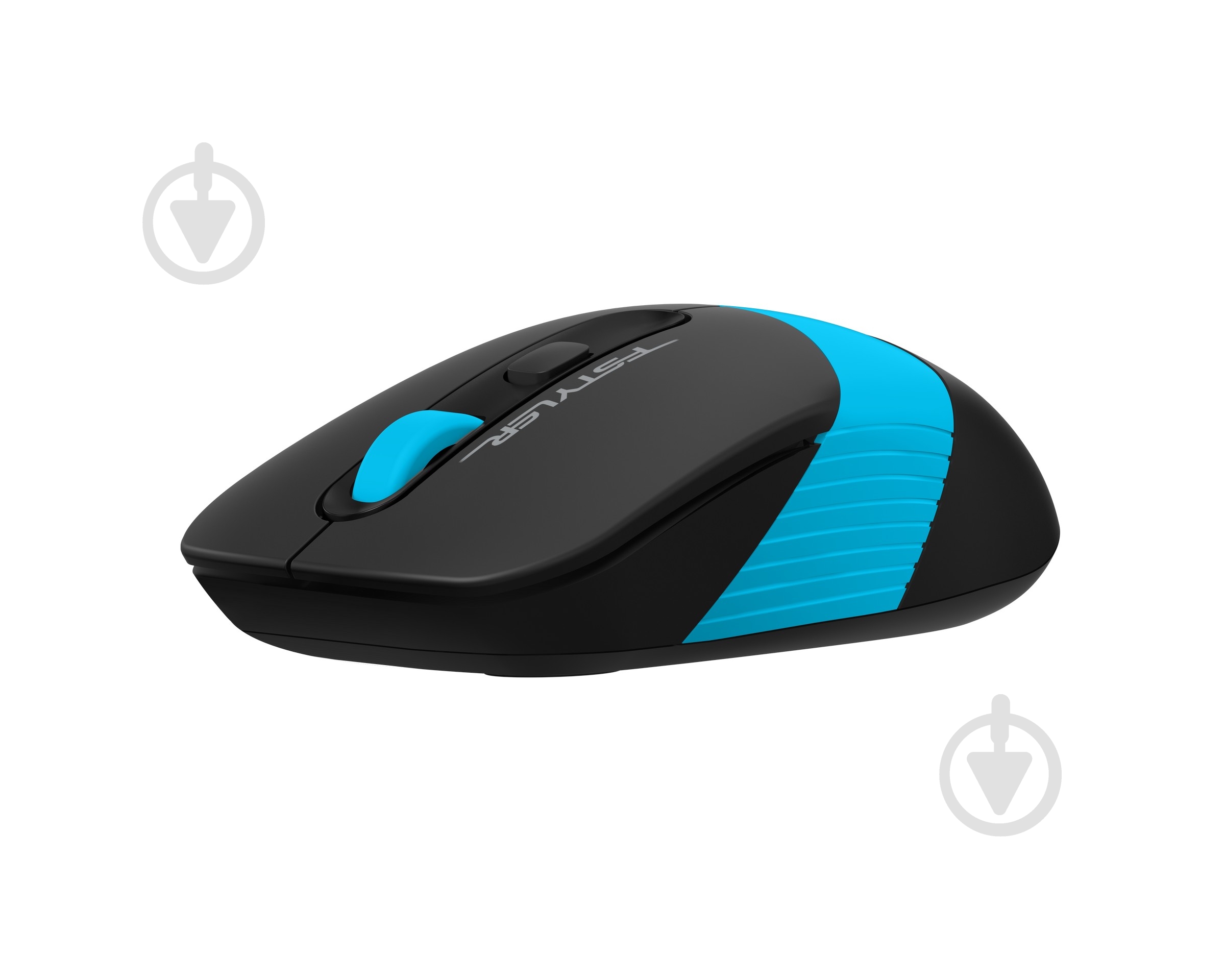 Мышка A4Tech бесшумная Fstyler FG10S (Blue) - фото 4 Мышка A4Tech бесшумная Fstyler FG10S (Blue) - фото 4