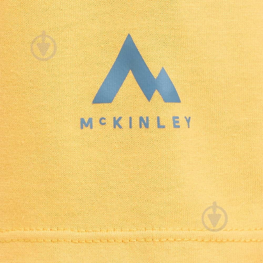 Футболка McKinley Ellis II B 430808-195 р.140 жовтий - фото 3 Футболка McKinley Ellis II B 430808-195 р.140 жовтий - фото 3