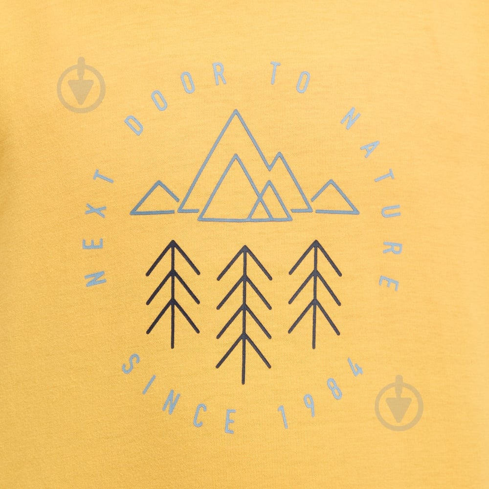 Футболка McKinley Ellis II B 430808-195 р.140 жовтий - фото 4 Футболка McKinley Ellis II B 430808-195 р.140 жовтий - фото 4