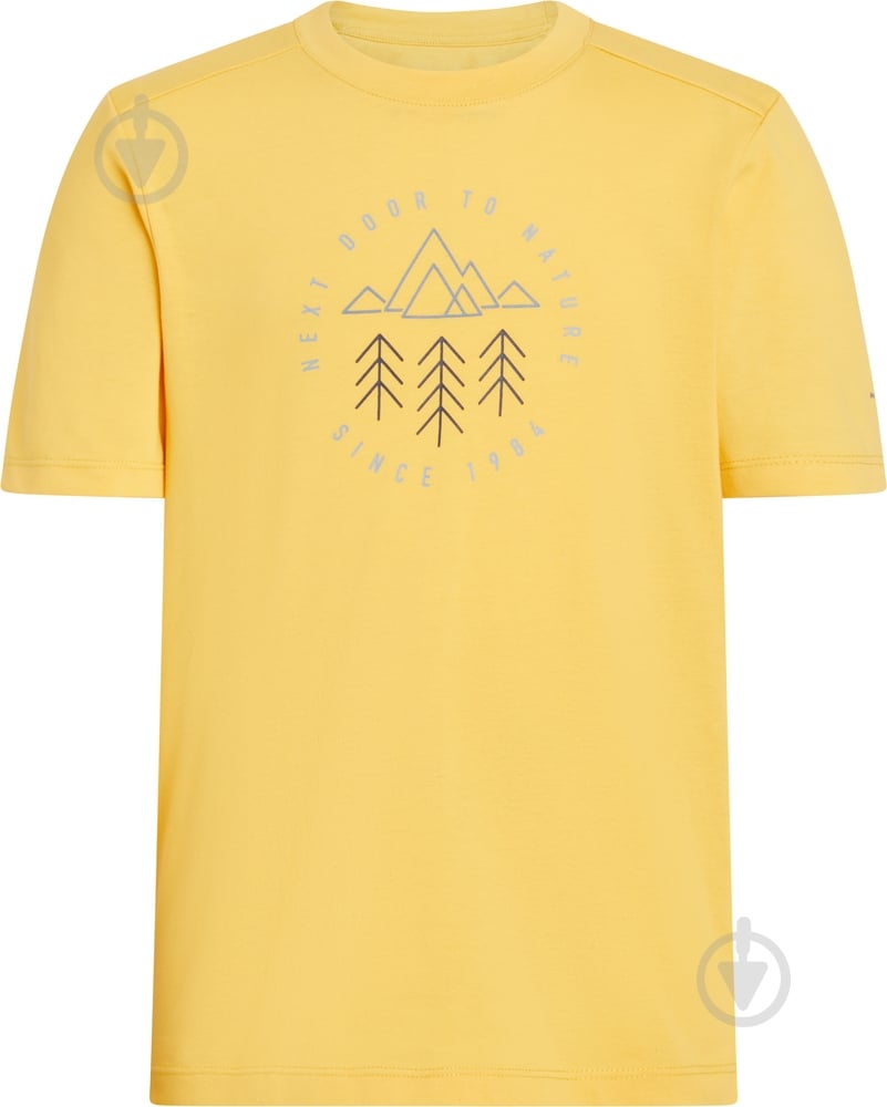 Футболка McKinley Ellis II B 430808-195 р.140 жовтий - фото 6 Футболка McKinley Ellis II B 430808-195 р.140 жовтий - фото 6