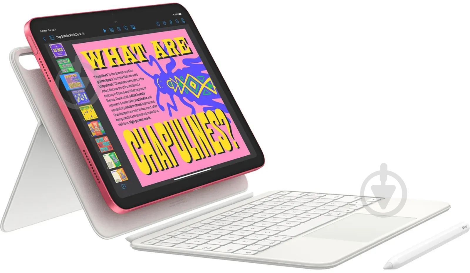 Планшет Apple IPad 2025 11" 6/512GB Wi-Fi + Cellular silver (MD7P4TY/A) - фото 7 Планшет Apple IPad 2025 11" 6/512GB Wi-Fi + Cellular silver (MD7P4TY/A) - фото 7