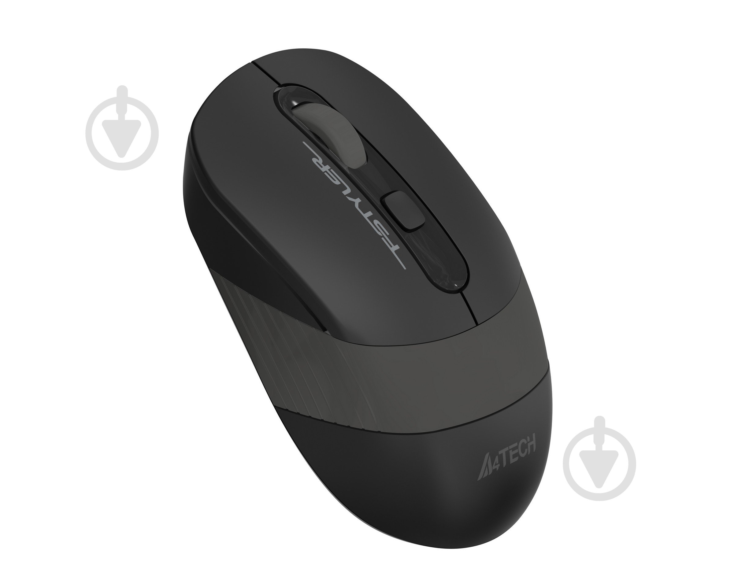 Мишка A4Tech безшумна Fstyler FG10S (Grey) - фото 2