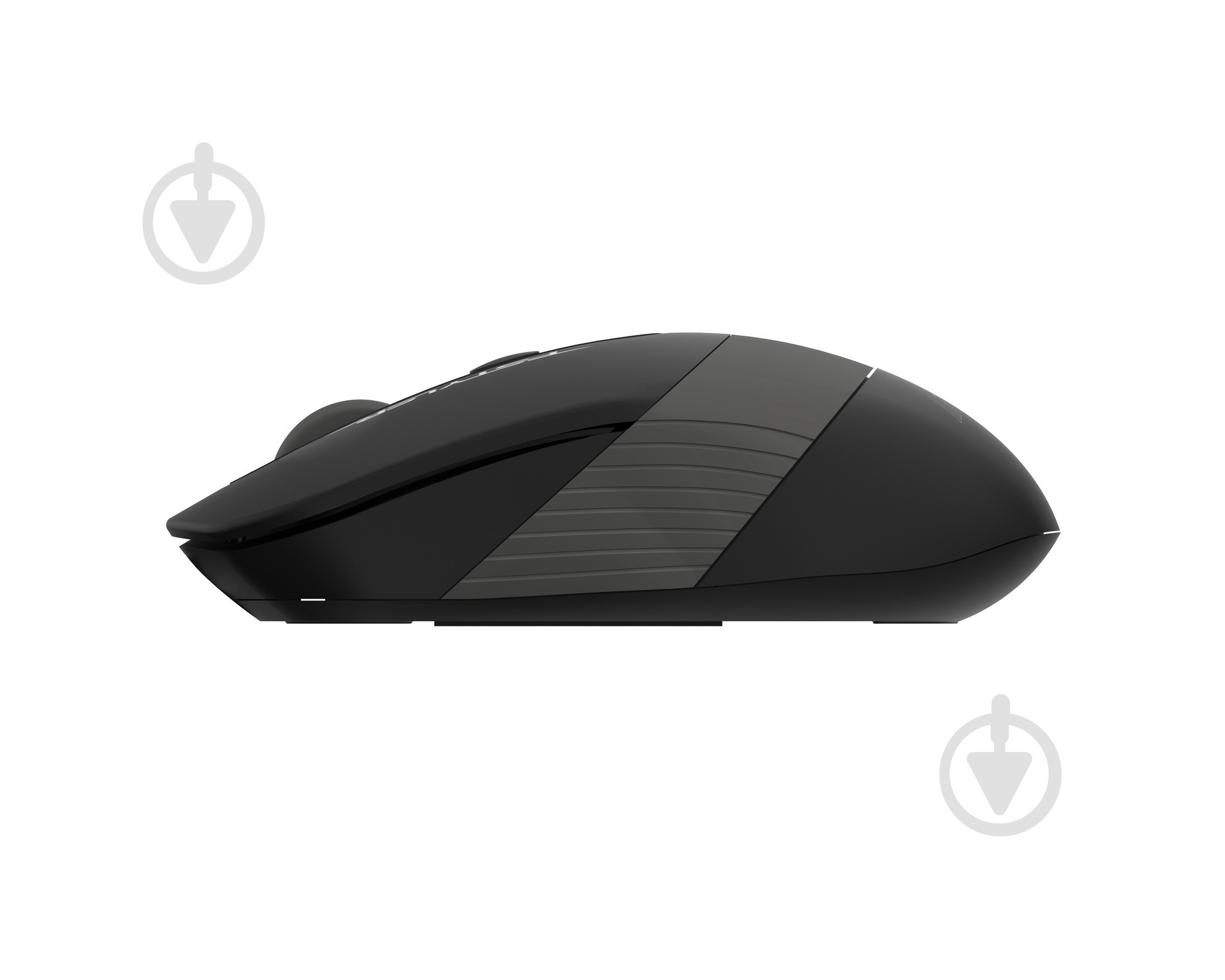 Мишка A4Tech безшумна Fstyler FG10S (Grey) - фото 3