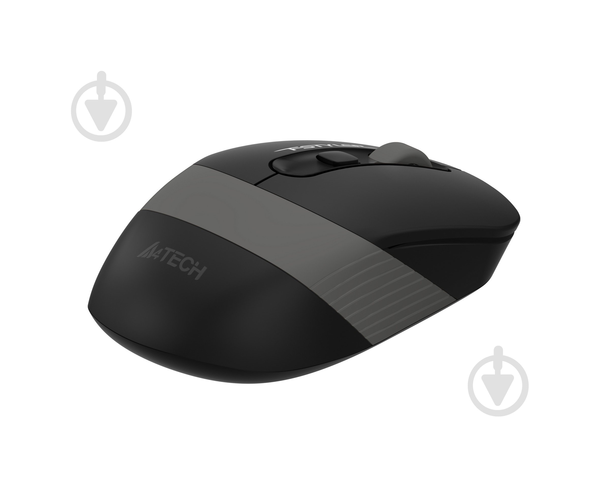 Мишка A4Tech безшумна Fstyler FG10S (Grey) - фото 5