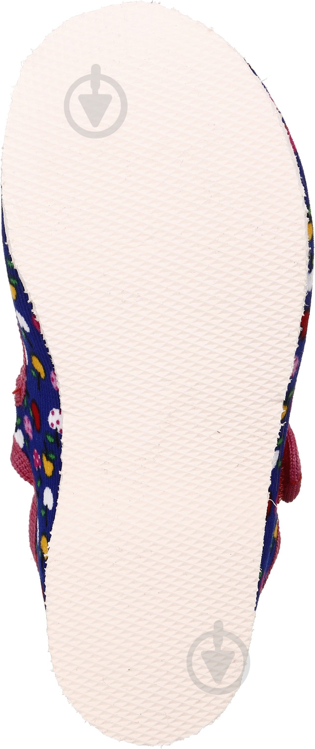 Тапочки для девочек для девочки Экотапок р.25 красный 1035 - фото 5