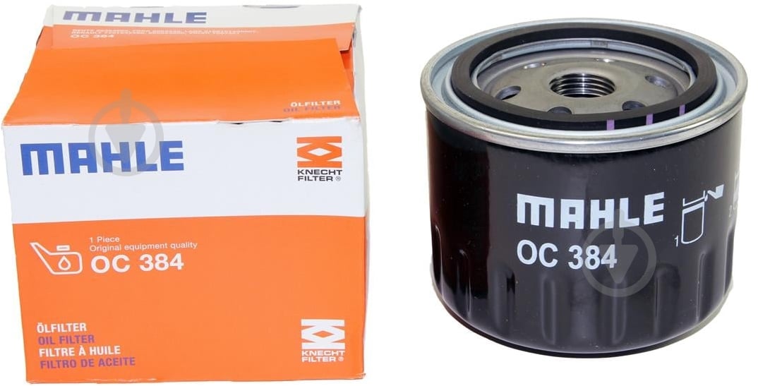 Фильтр масляный Mahle Original OC384 - фото 2