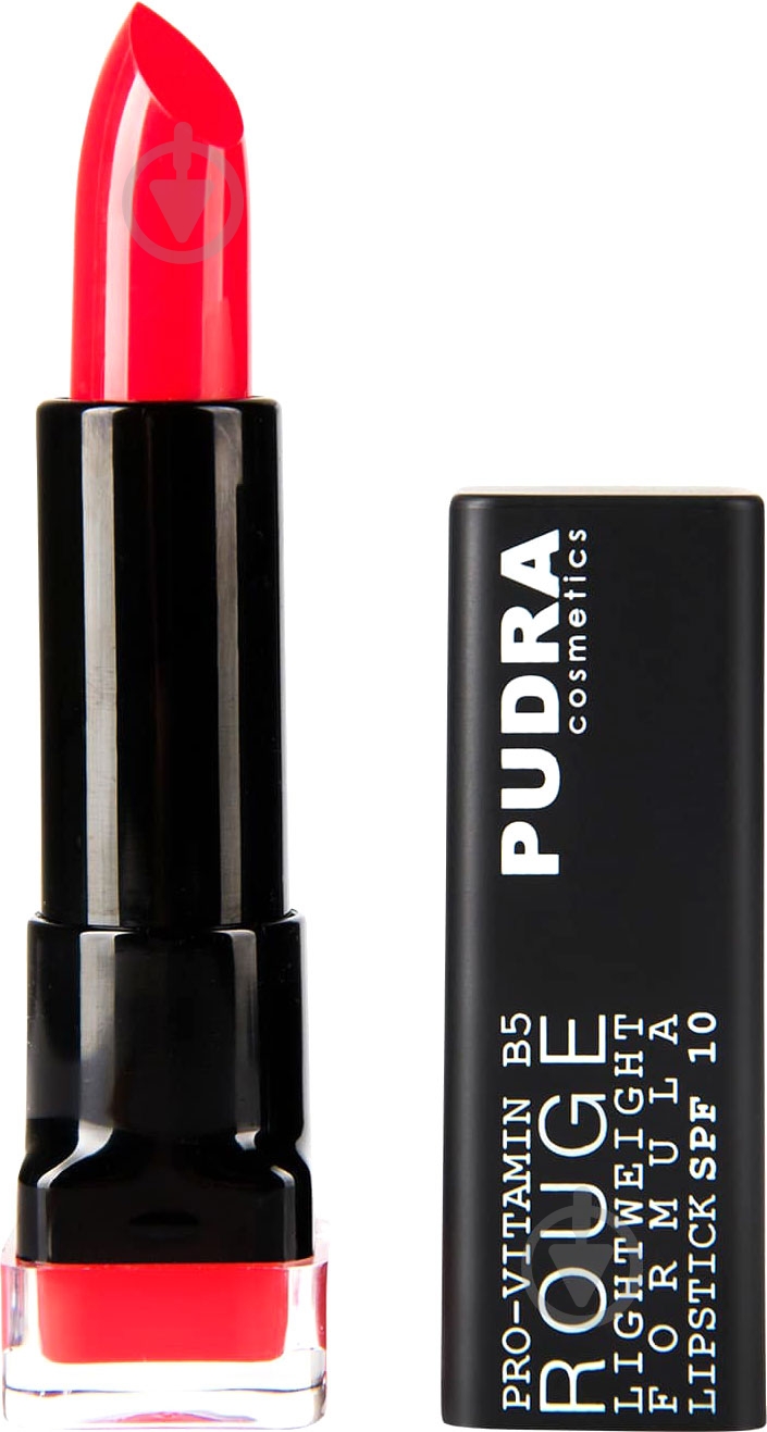 Помада губна Pudra Cosmetics Lovely pink 14 4,5 г - фото 1
