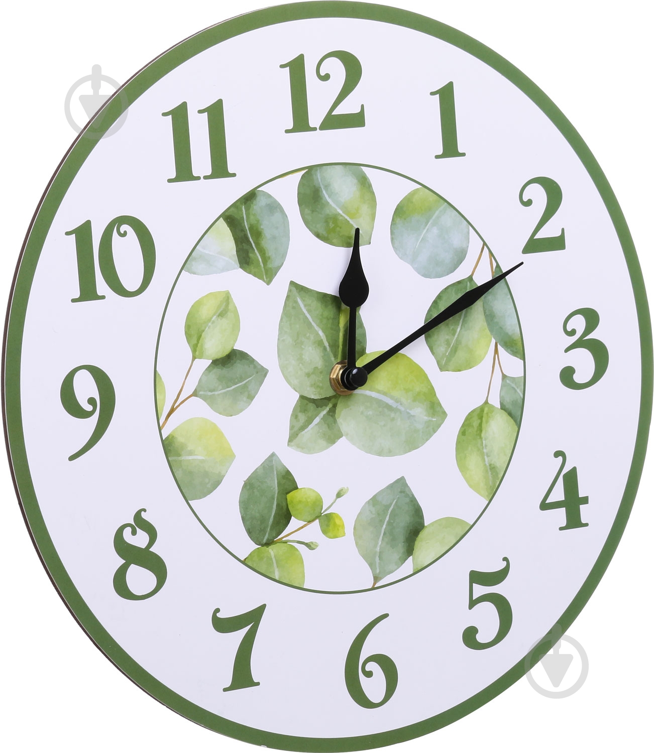 Часы настенные Листья 2 - фото 2