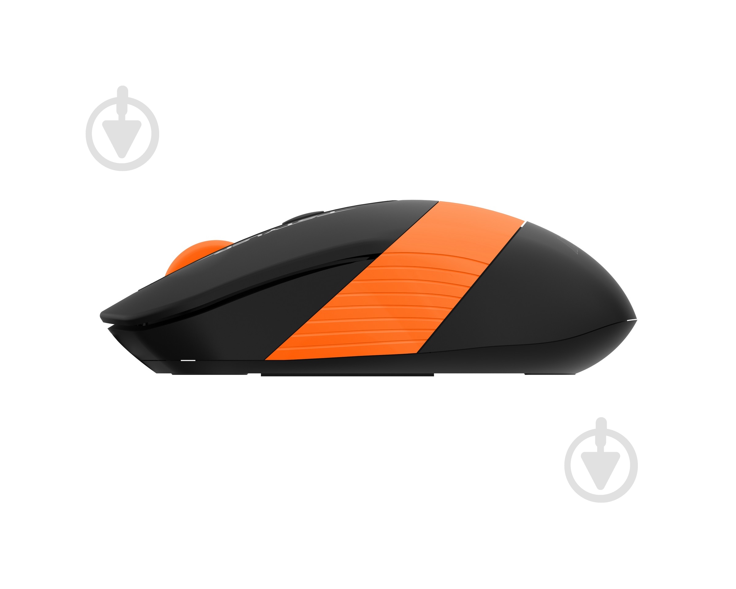 Мишка A4Tech безшумна Fstyler FG10S (Orange) orange - фото 3