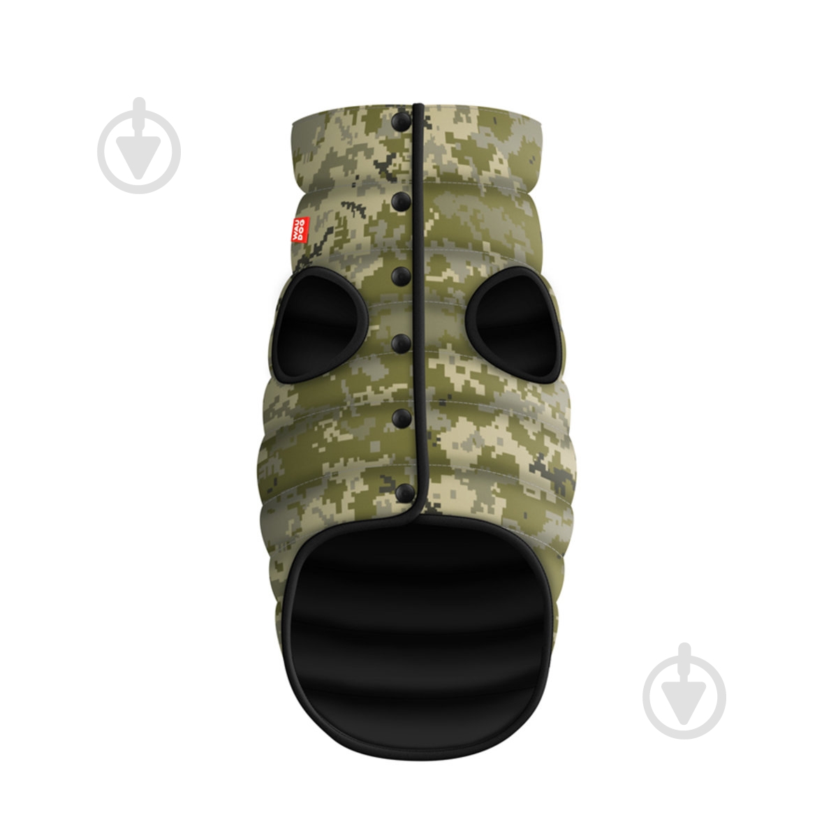 Куртка Waudog малюнок "Мілітарі" M40 В 63-67 см С 39-43 см - фото 1