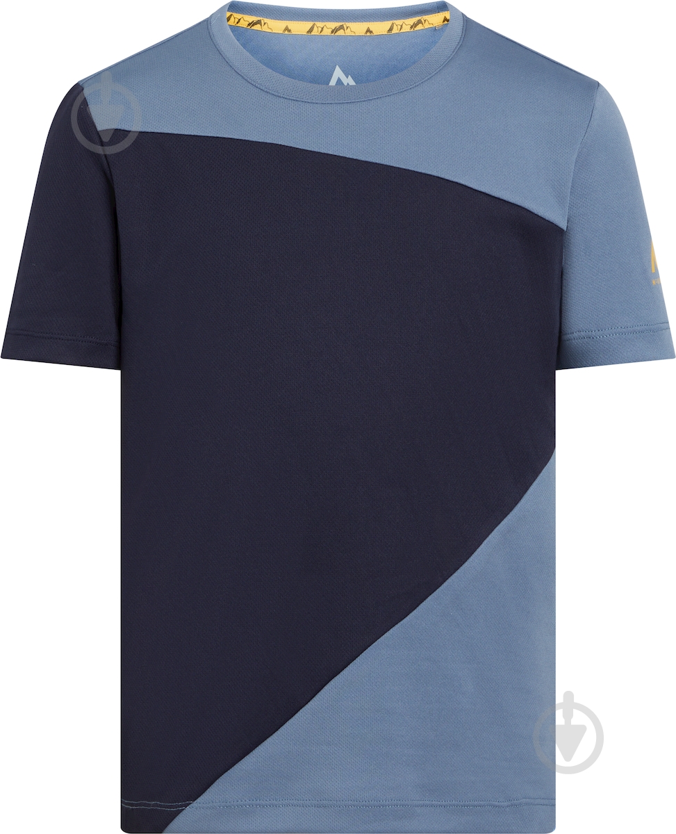 Футболка McKinley Salmi B 430506-510 р.140 синій - фото 5 Футболка McKinley Salmi B 430506-510 р.140 синій - фото 5