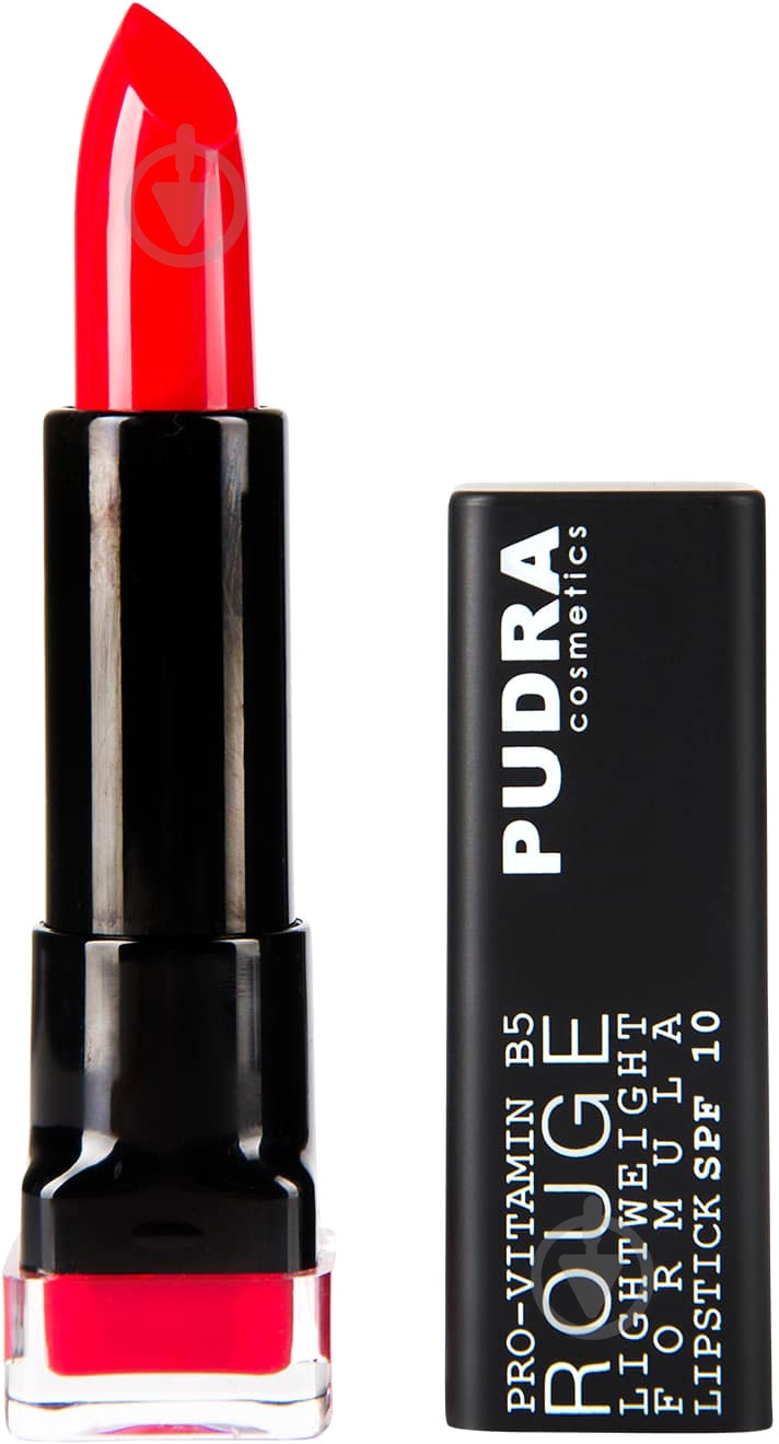Помада губна Pudra Cosmetics Red passion 17 4,5 г - фото 1