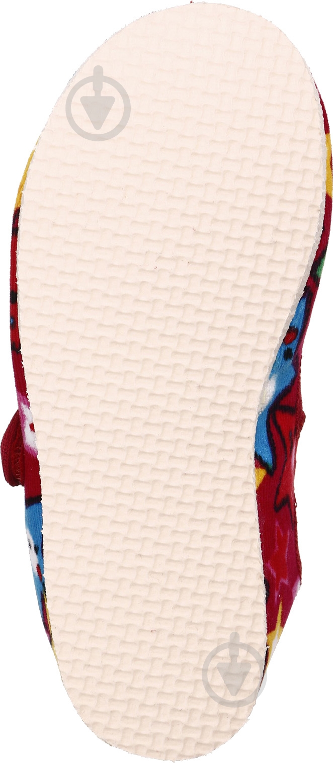 Тапочки для девочек для девочки Экотапок р.26 красный 1035 - фото 5