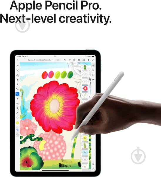 Планшет Apple IPad Air 2025 11" 8/128GB Wi-Fi space grey (MC9W4TY/A) - фото 7