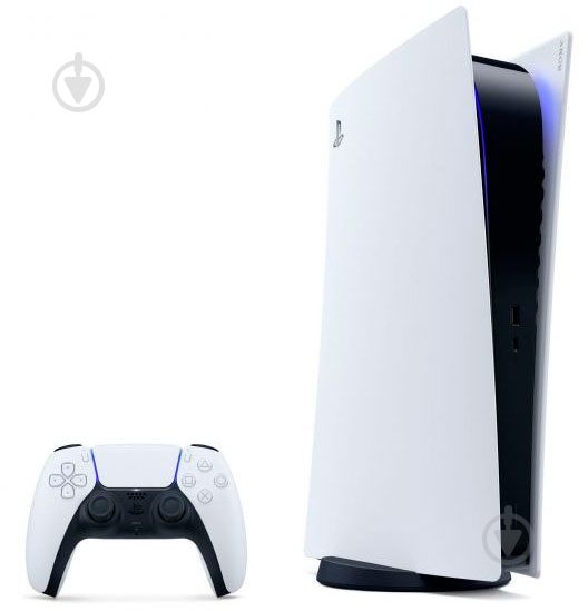 Ігрова консоль Sony PlayStation 5 White Digital Edition - фото 1 Ігрова консоль Sony PlayStation 5 White Digital Edition - фото 1