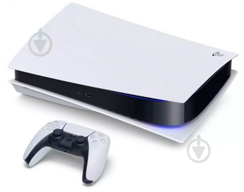 Ігрова консоль Sony PlayStation 5 White Digital Edition - фото 2 Ігрова консоль Sony PlayStation 5 White Digital Edition - фото 2