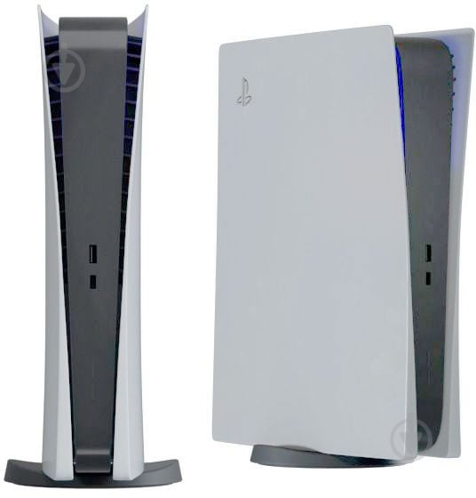 Ігрова консоль Sony PlayStation 5 White Digital Edition - фото 3 Ігрова консоль Sony PlayStation 5 White Digital Edition - фото 3