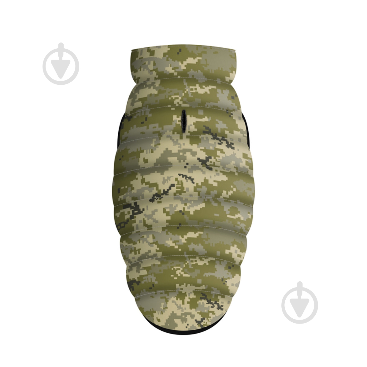 Куртка Waudog малюнок "Мілітарі" L55 В 77-80 см С 50-55 см - фото 3