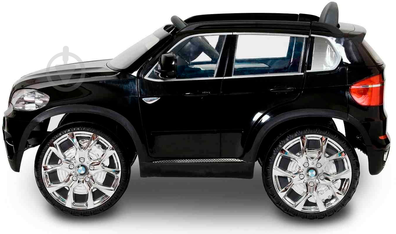 Электромобиль Rollplay BMW X5 SUV черный 32142 - фото 3