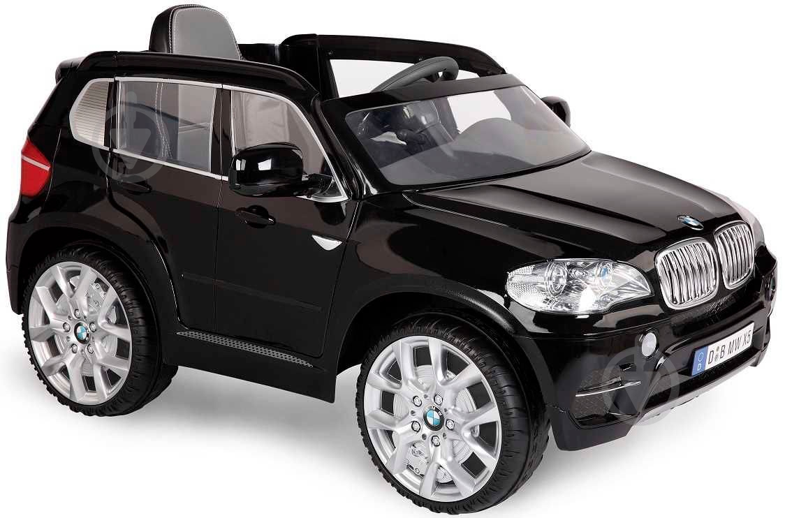 Электромобиль Rollplay BMW X5 SUV черный 32142 - фото 1