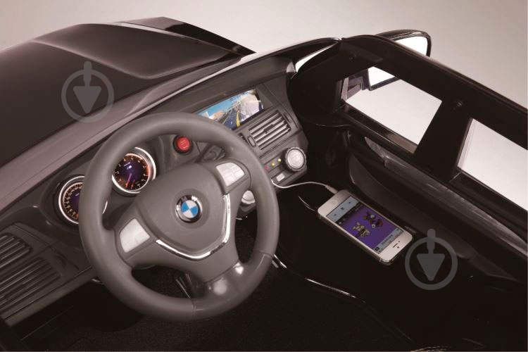 Электромобиль Rollplay BMW X5 SUV черный 32142 - фото 5
