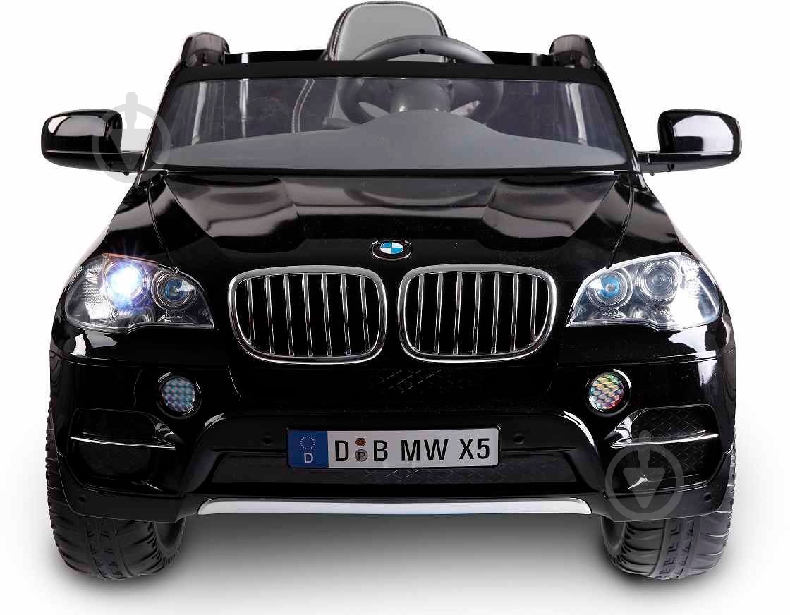 Электромобиль Rollplay BMW X5 SUV черный 32142 - фото 4