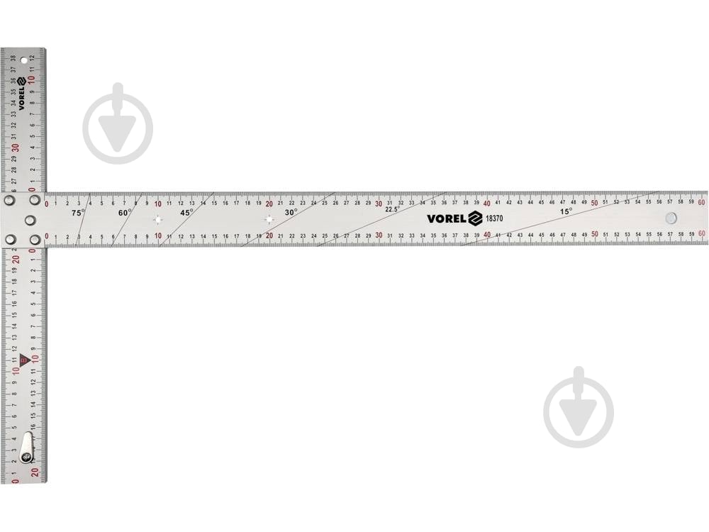 Угольник Vorel 600 мм 18370 - фото 1 Угольник Vorel 600 мм 18370 - фото 1