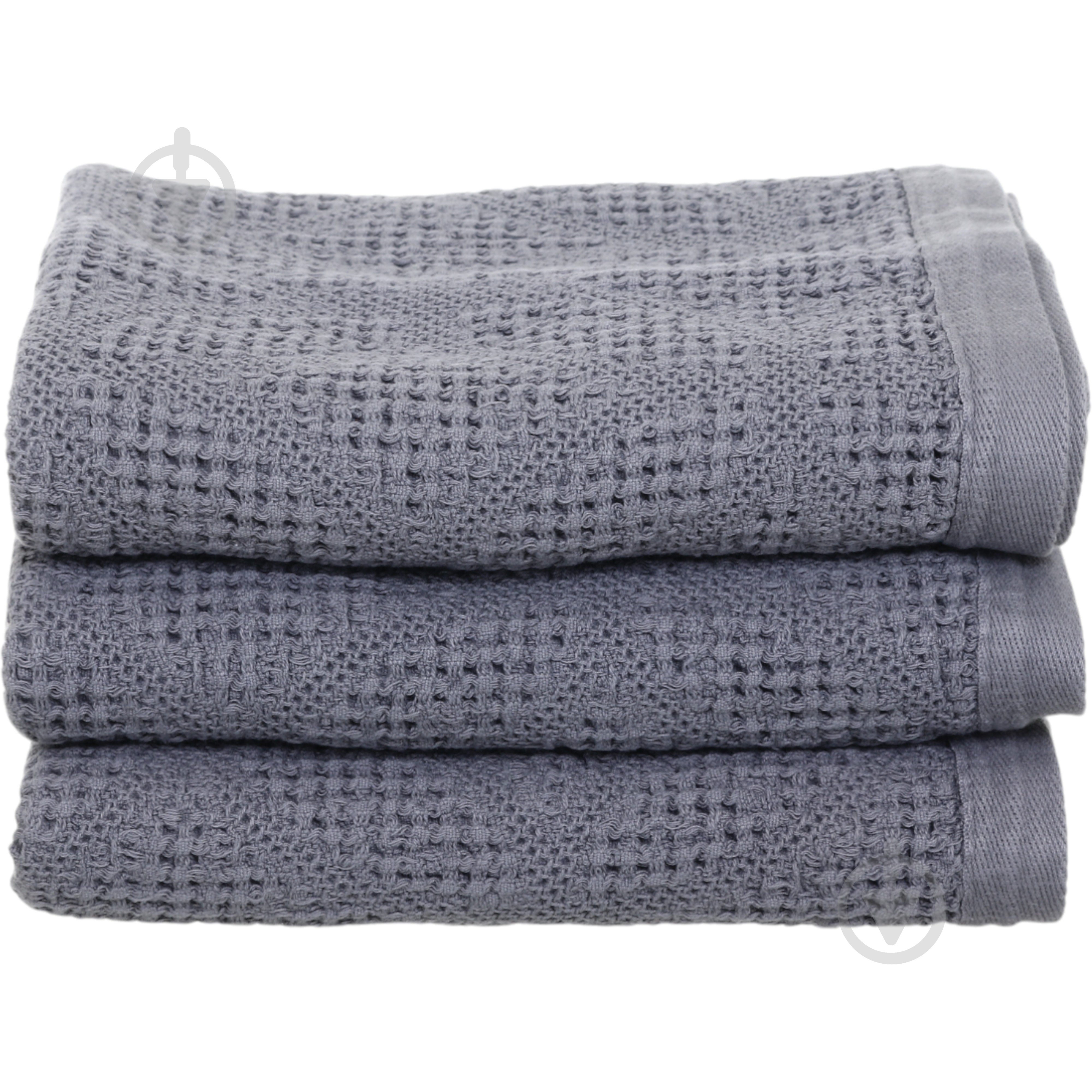 Полотенце Lyon 50x90 см серый Antonio Pereira - фото 1