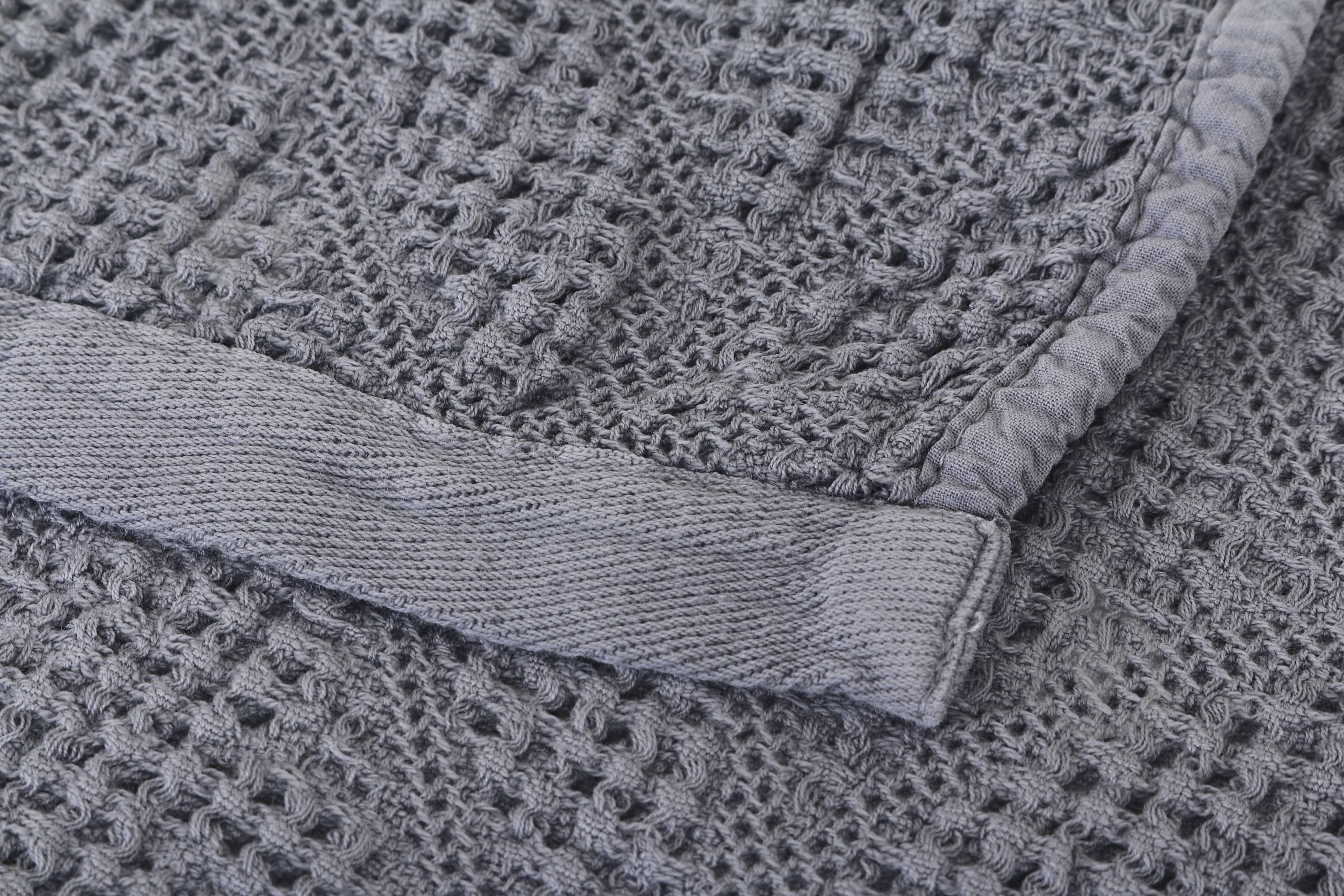 Полотенце Lyon 50x90 см серый Antonio Pereira - фото 4