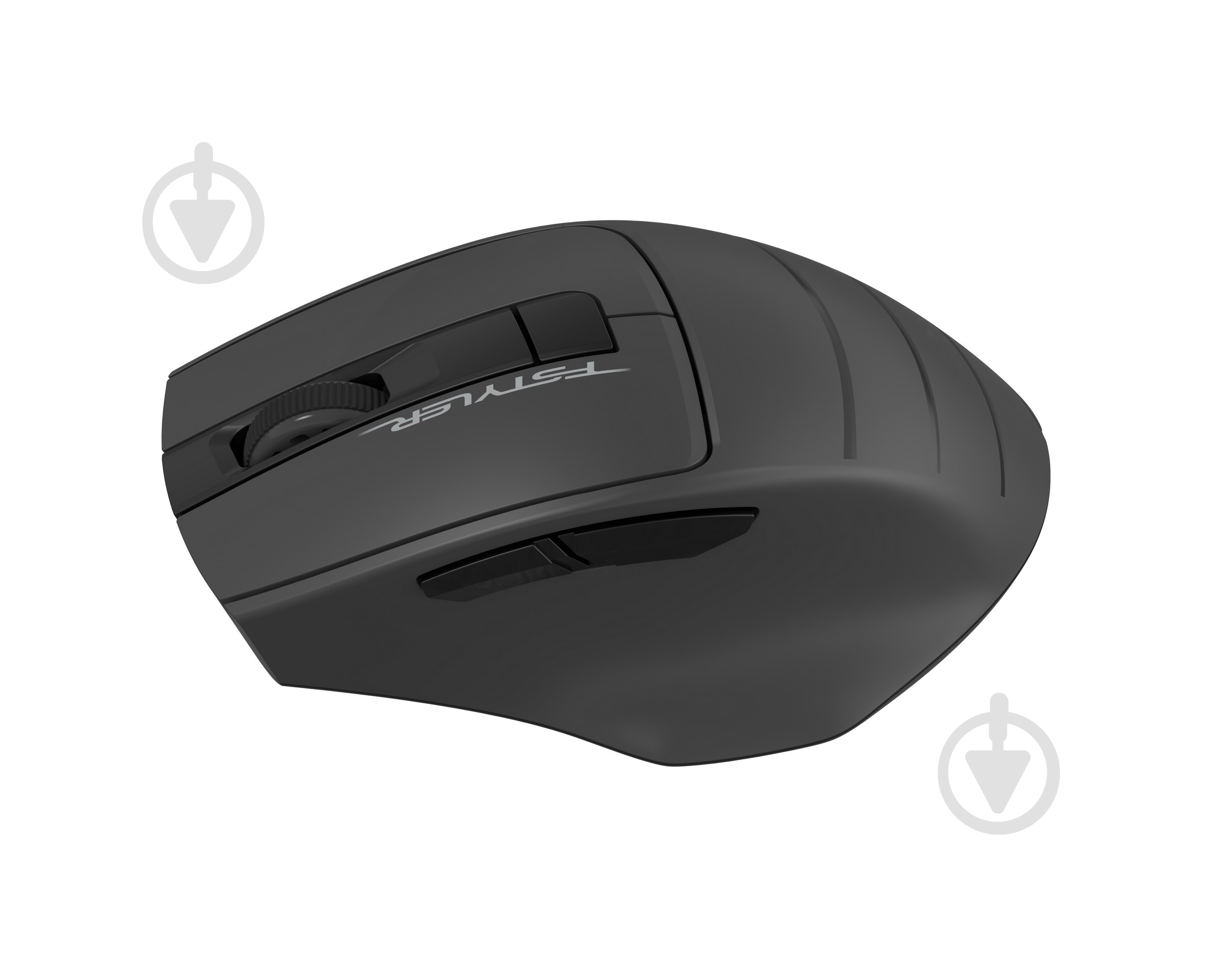 Мишка A4Tech безшумна Fstyler FG30S (Grey) grey (FG30S Grey) - фото 2