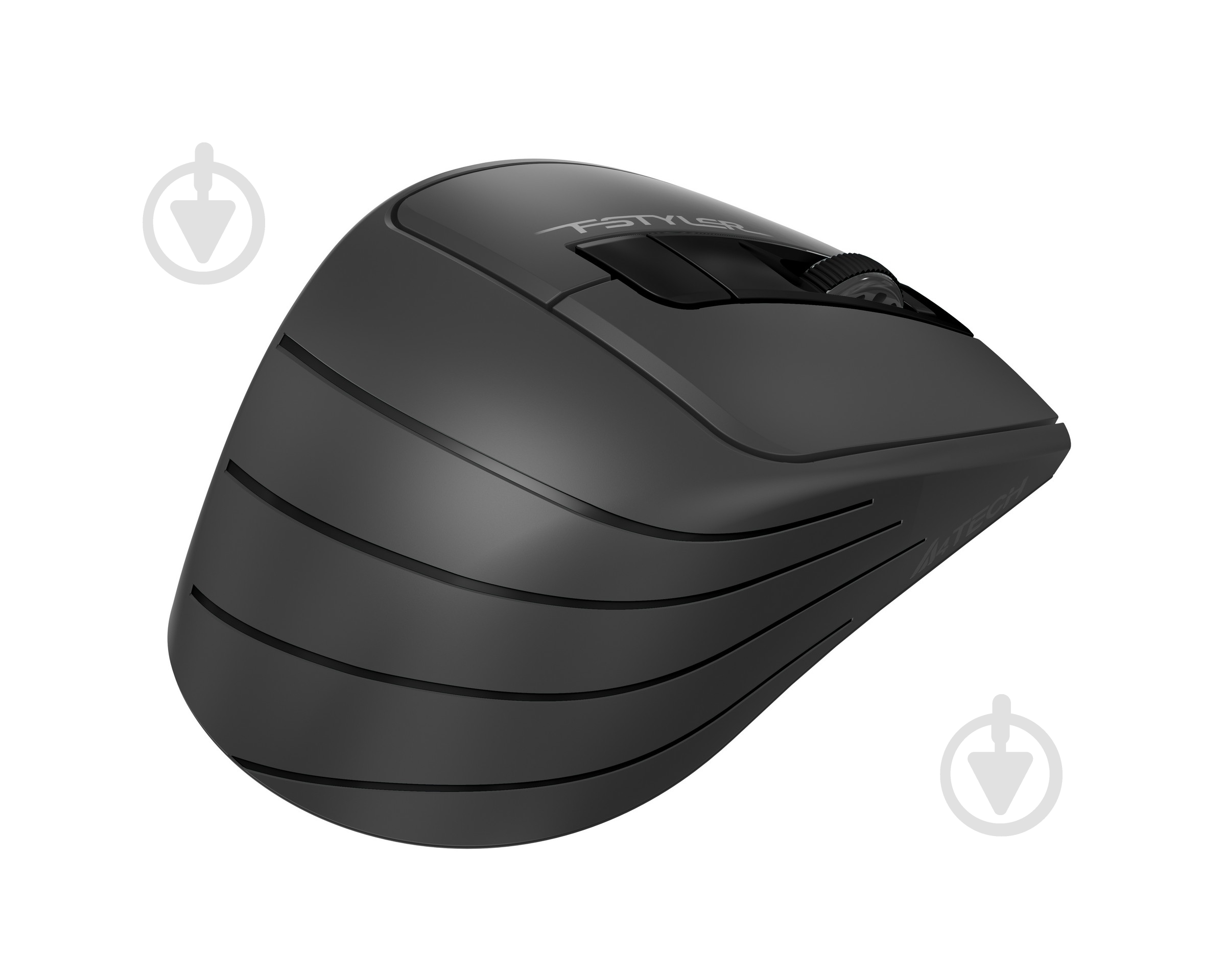 Мишка A4Tech безшумна Fstyler FG30S (Grey) grey (FG30S Grey) - фото 5