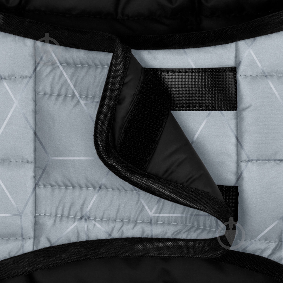 Куртка Waudog світловідбивна XL А 47 см B 68-80 см С 42-52 см - фото 4 Куртка Waudog світловідбивна XL А 47 см B 68-80 см С 42-52 см - фото 4