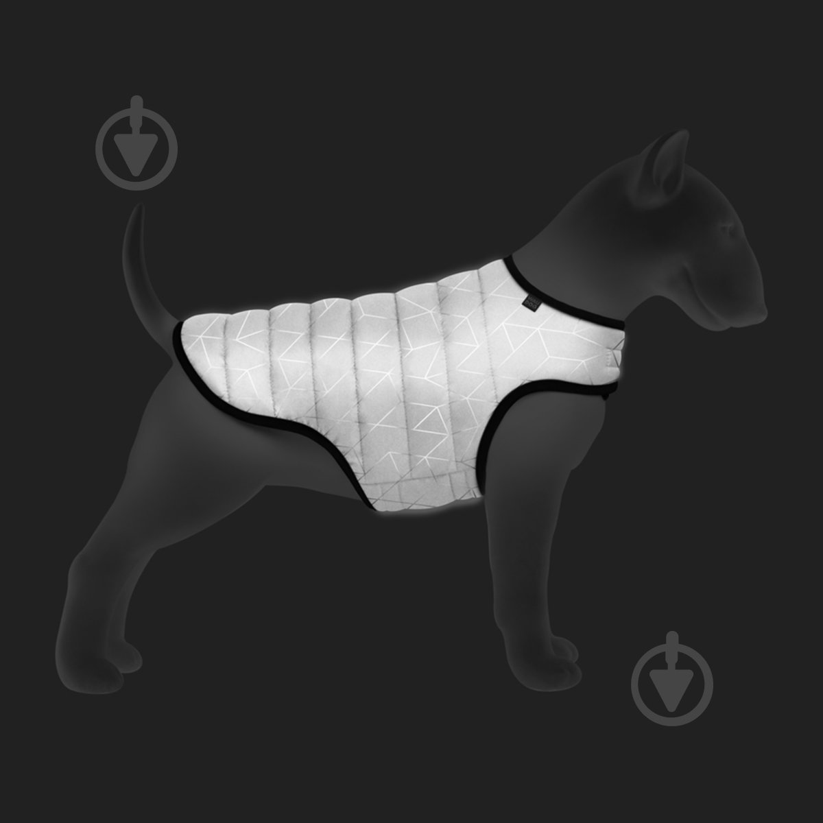 Куртка Waudog світловідбивна XL А 47 см B 68-80 см С 42-52 см - фото 5 Куртка Waudog світловідбивна XL А 47 см B 68-80 см С 42-52 см - фото 5