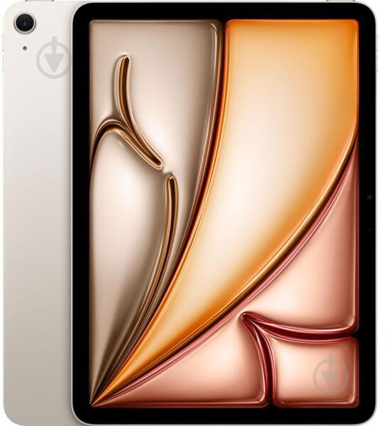 Планшет Apple IPad Air 2025 11" 8/128GB Wi-Fi starlight (MC9Y4TY/A) - фото 1