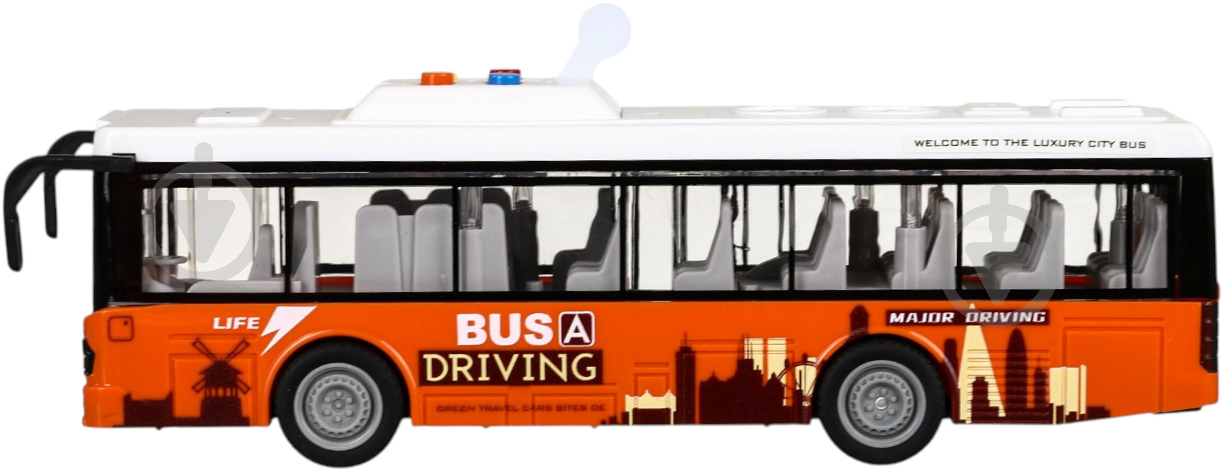 Автобус Jian Sheng Toys JS120A 1:16 - фото 6