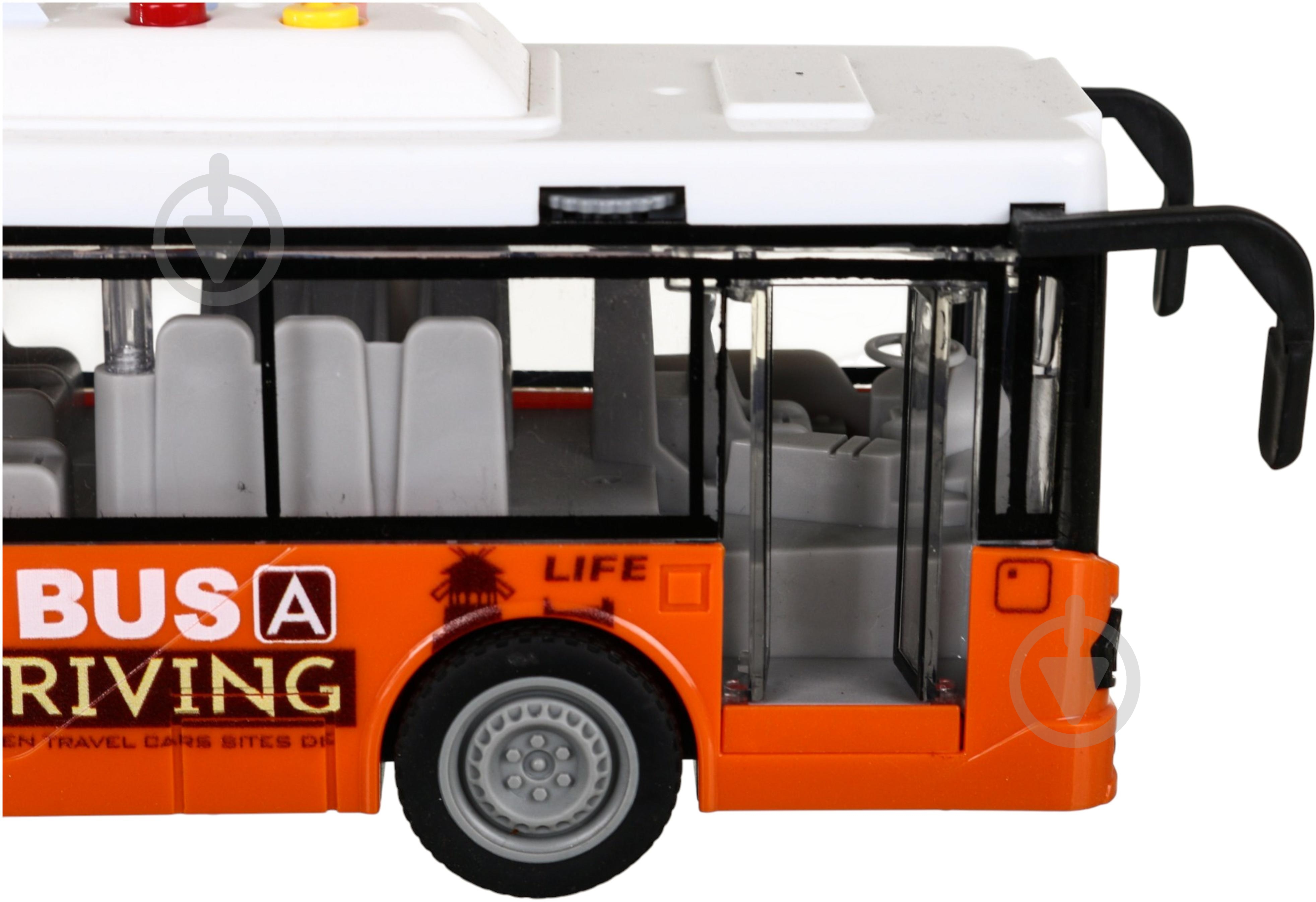 Автобус Jian Sheng Toys JS120A 1:16 - фото 5
