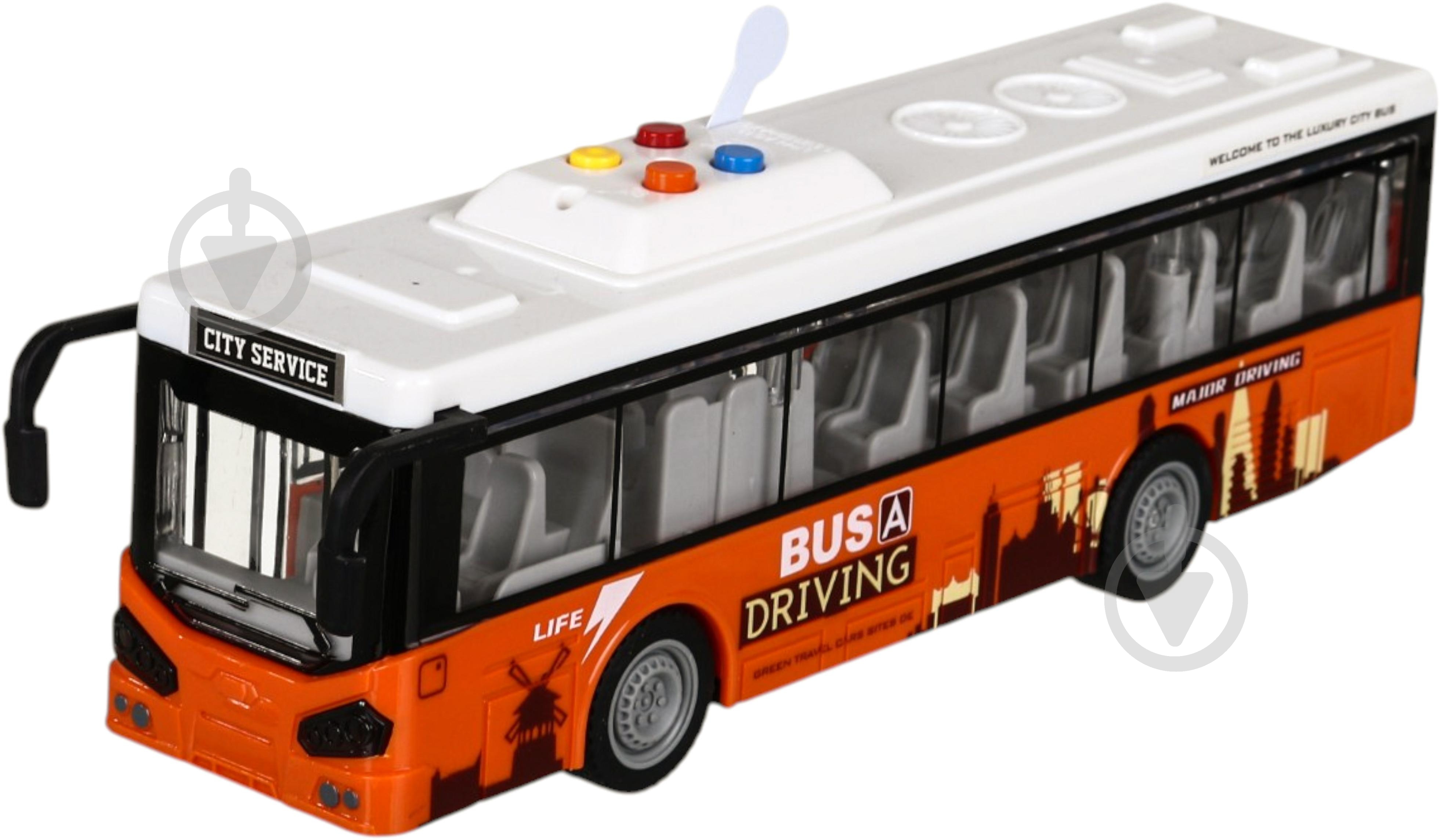 Автобус Jian Sheng Toys JS120A 1:16 - фото 4
