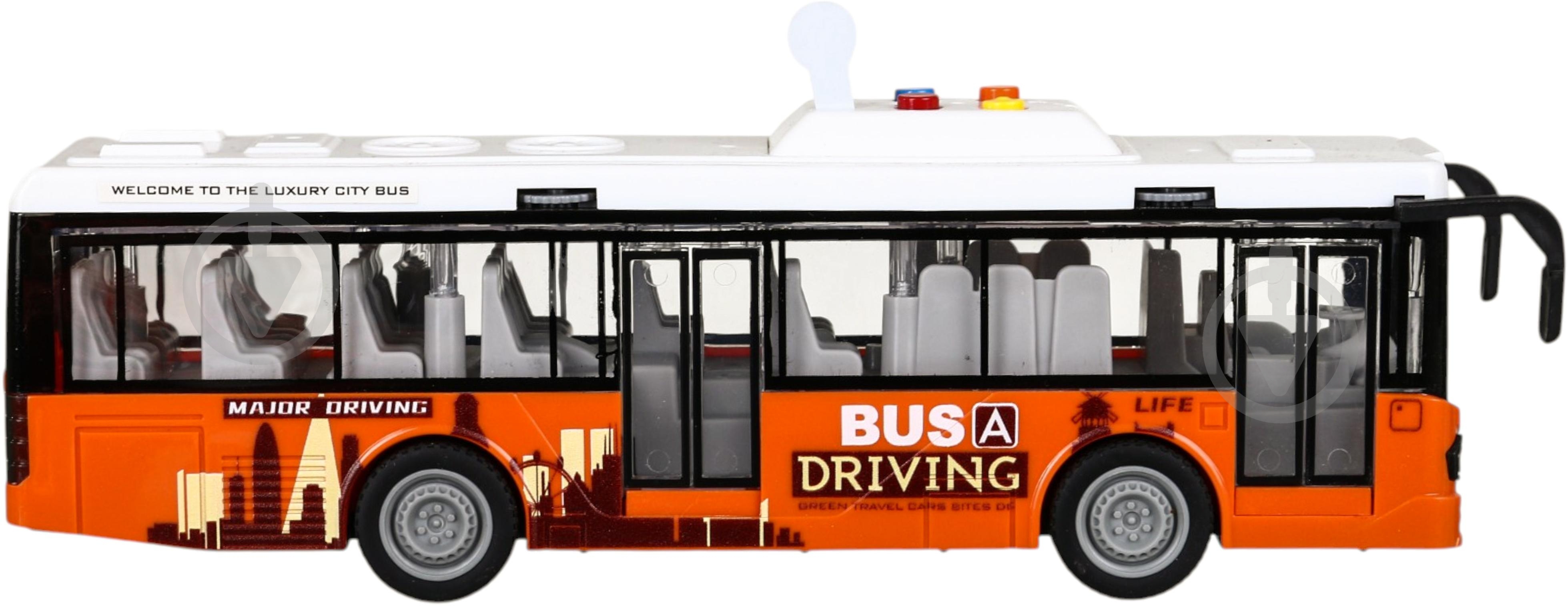 Автобус Jian Sheng Toys JS120A 1:16 - фото 3