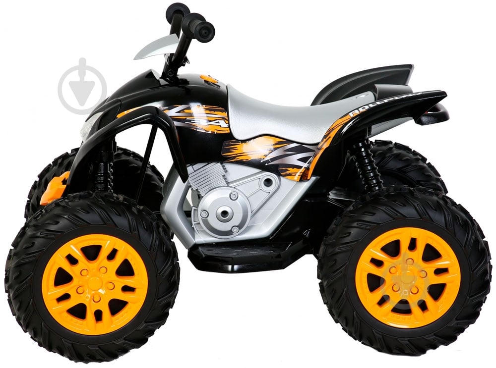 Електроквадроцикл Rollplay Powersport ATV чорний 35541 - фото 2