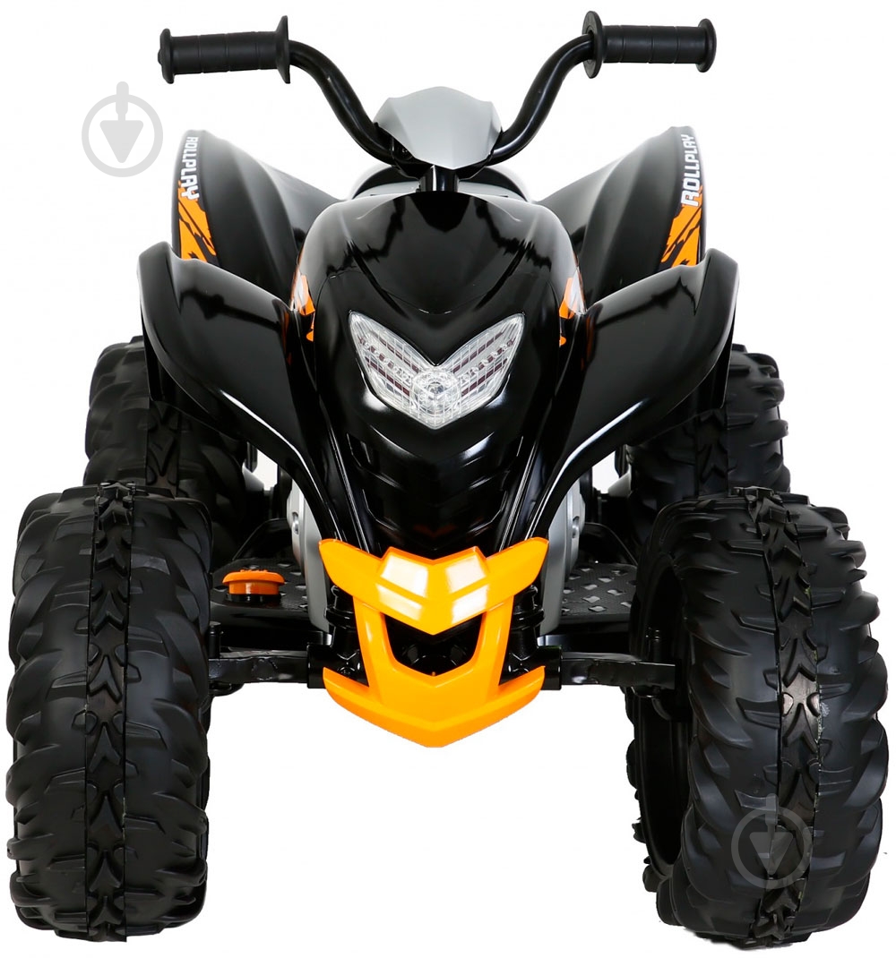 Електроквадроцикл Rollplay Powersport ATV чорний 35541 - фото 4
