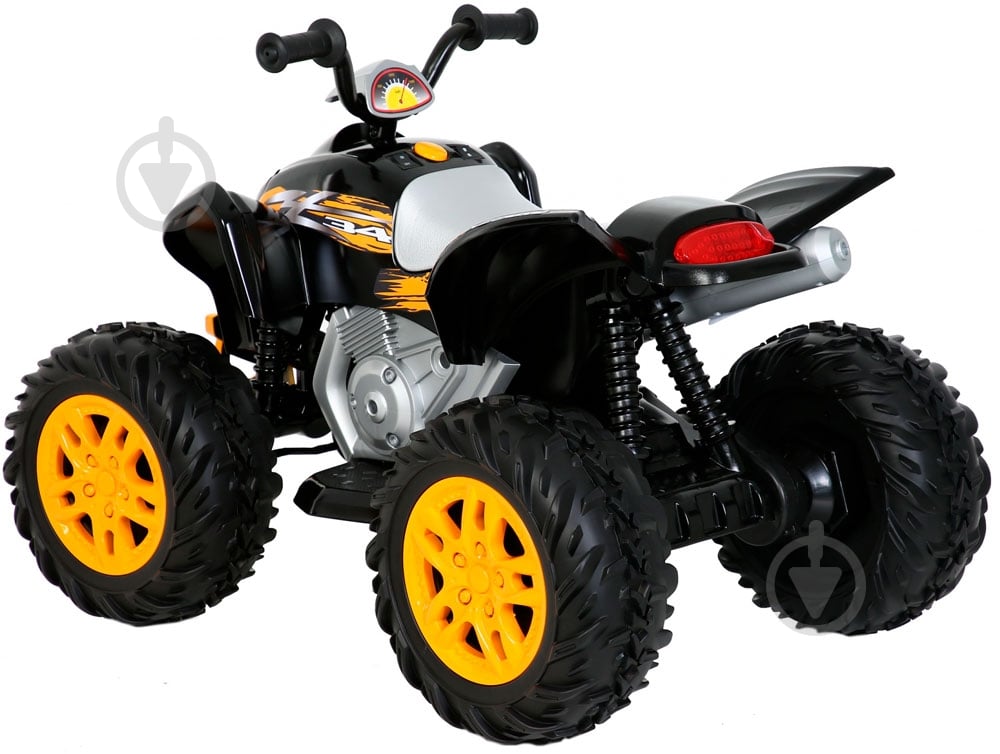 Електроквадроцикл Rollplay Powersport ATV чорний 35541 - фото 3