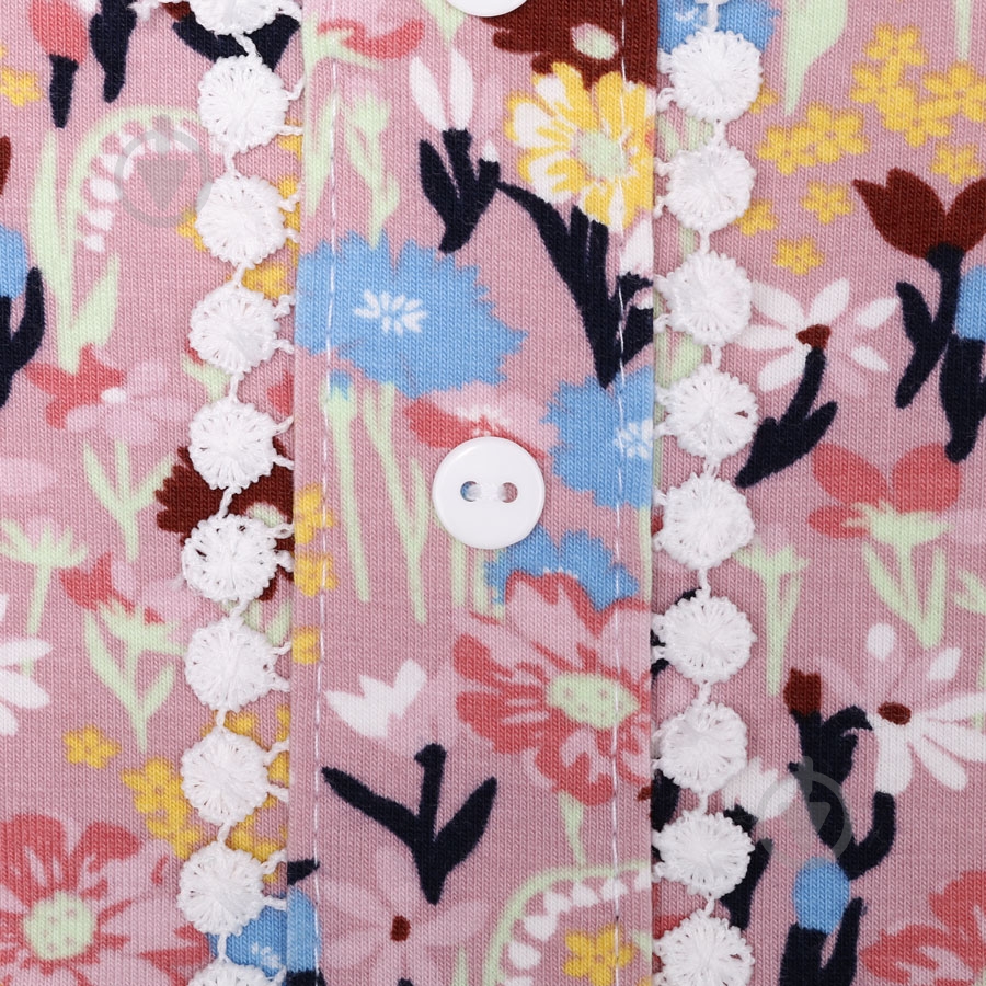 Платье Deco р.128 розовый с рисунком 19749 - фото 3