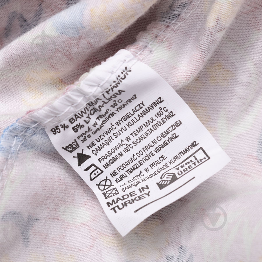 Платье Deco р.128 розовый с рисунком 19749 - фото 4