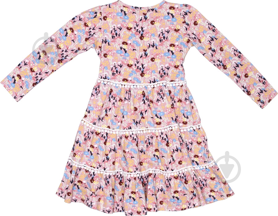 Платье Deco р.128 розовый с рисунком 19749 - фото 2