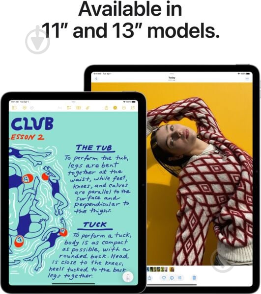 Планшет Apple IPad Air 2025 11" 8/128GB Wi-Fi purple (MCA04TY/A) - фото 4