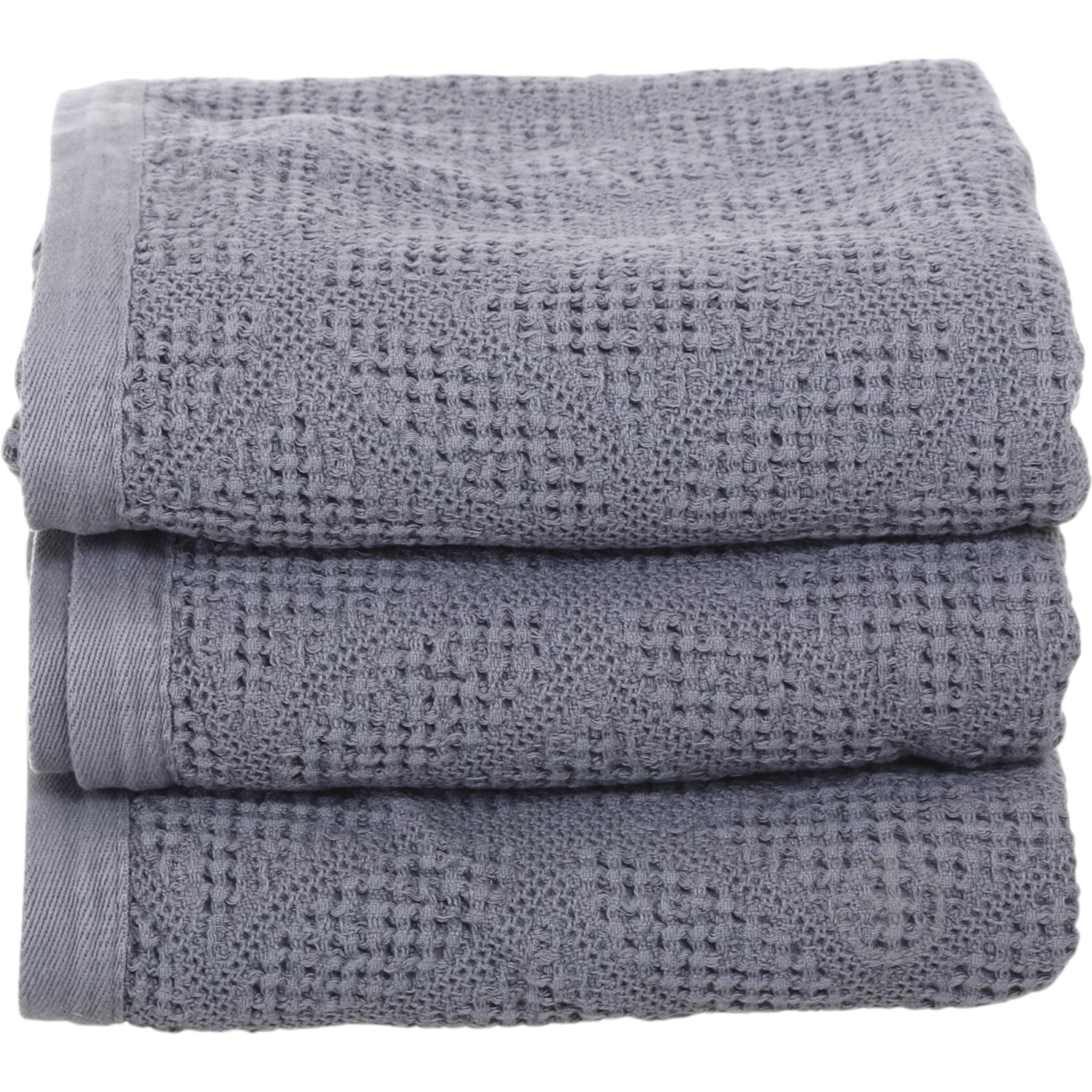 Полотенце Lyon 70x140 см серый Antonio Pereira - фото 1