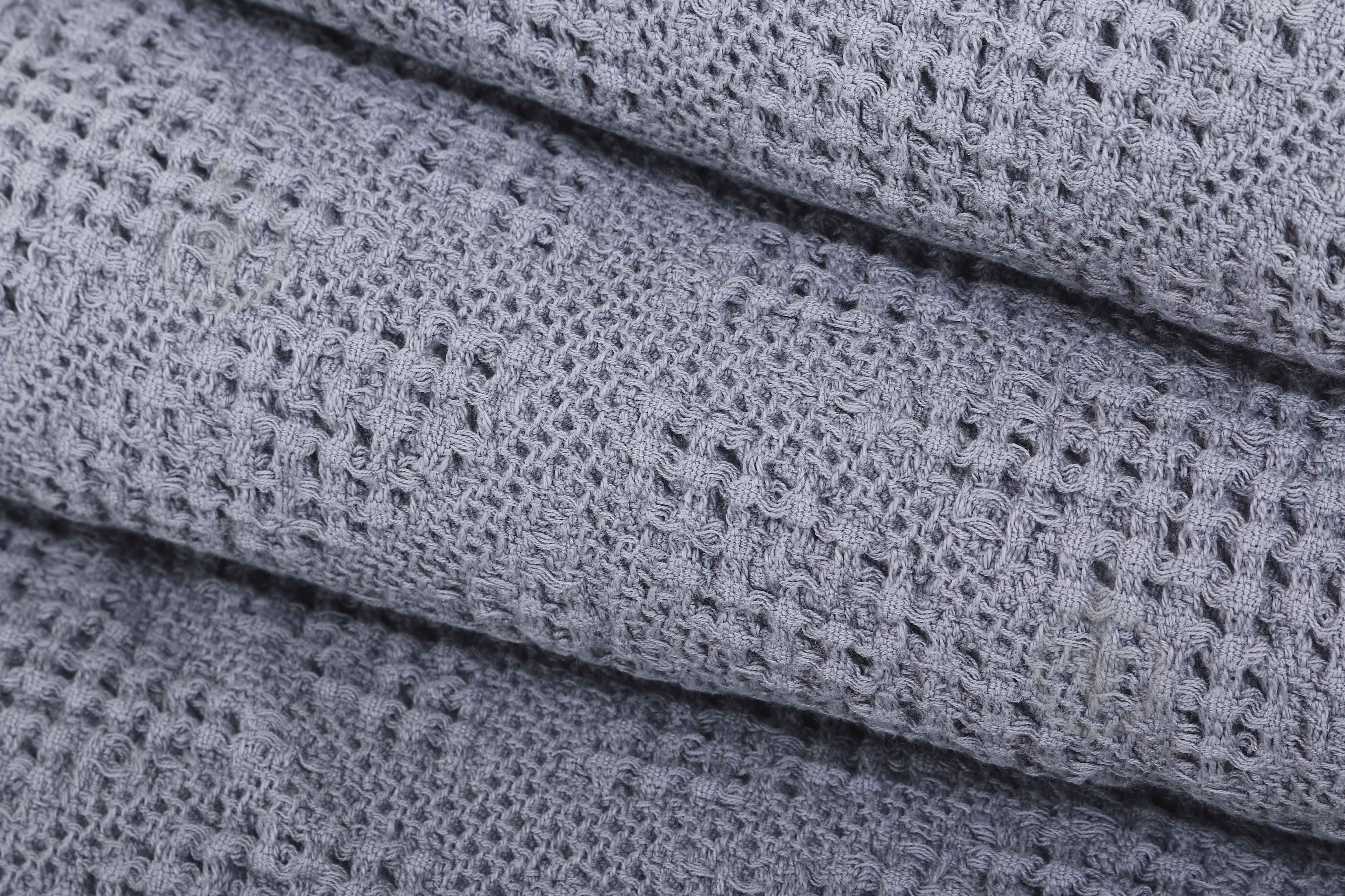 Полотенце Lyon 70x140 см серый Antonio Pereira - фото 3