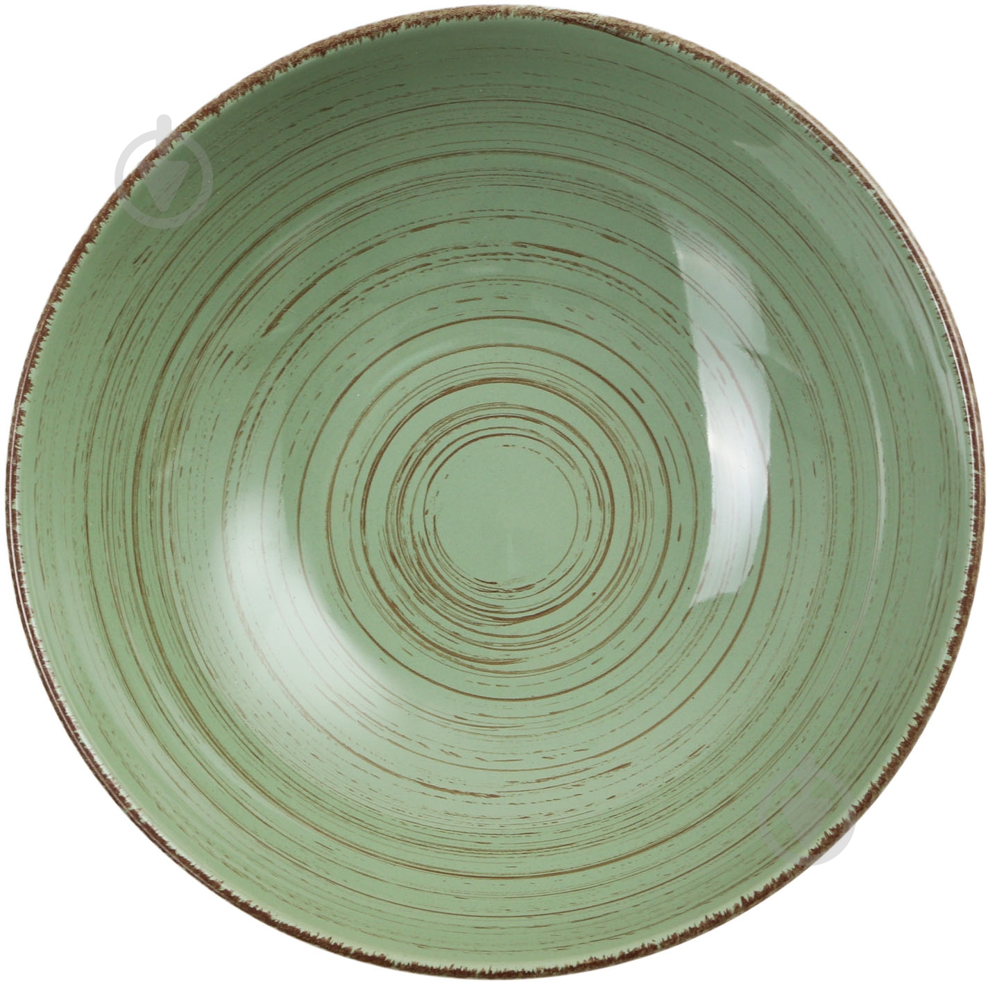 Салатник Bella Vita Antique Green 23 см - фото 2