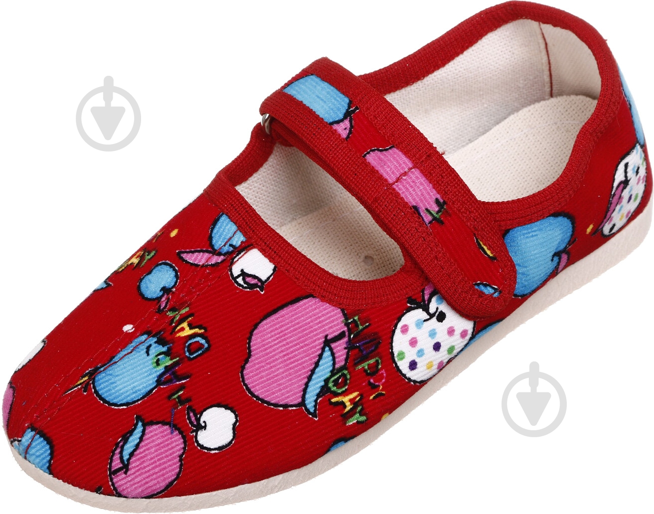 Тапочки для девочек для девочки Экотапок р.29 красный 1035 - фото 2