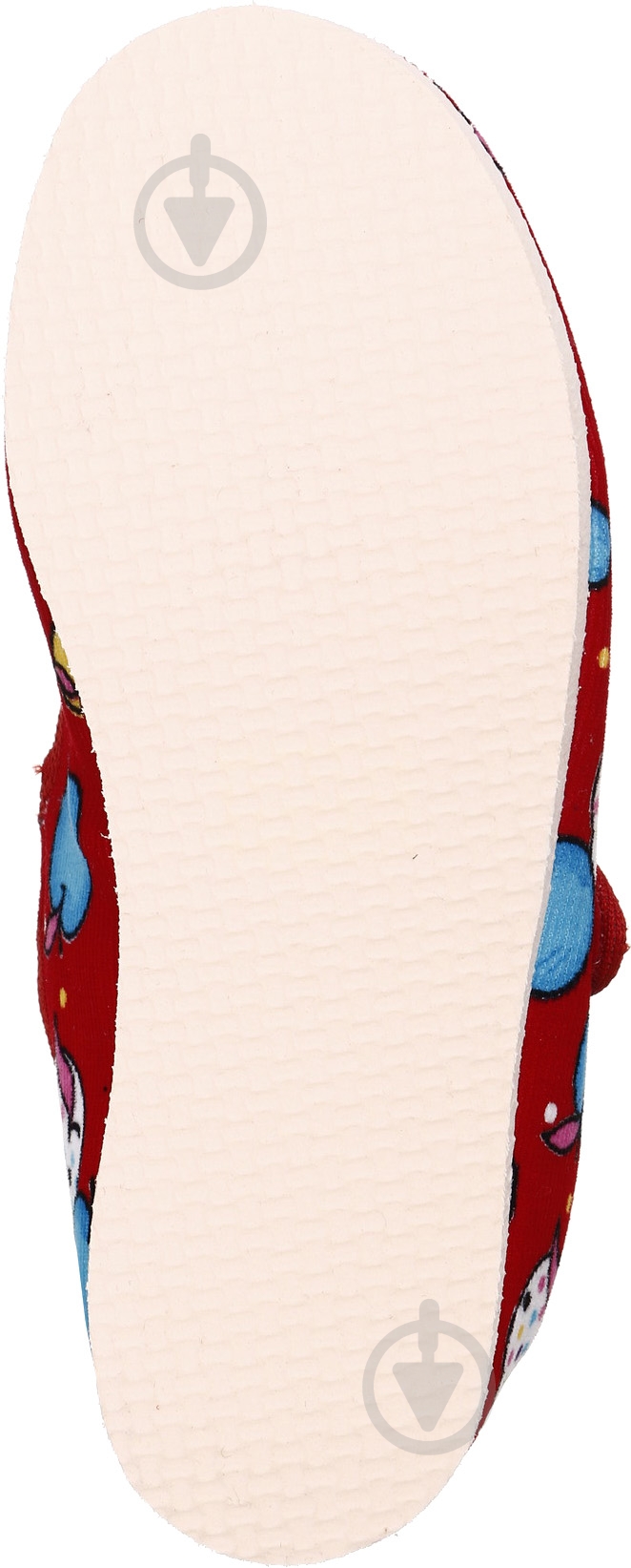 Тапочки для девочек для девочки Экотапок р.29 красный 1035 - фото 5